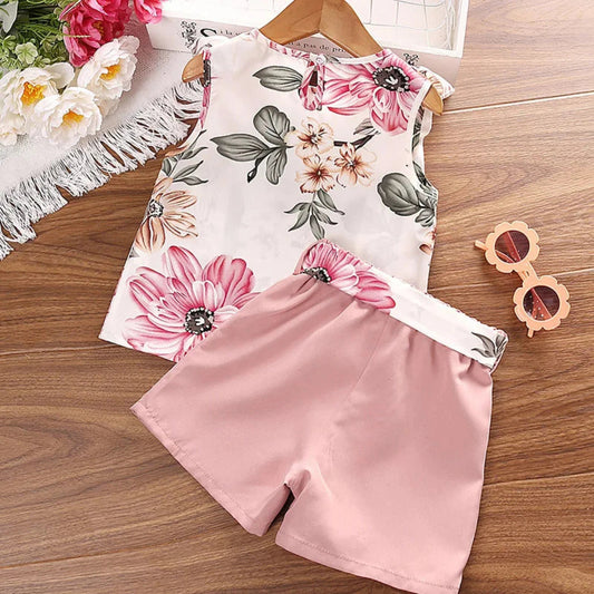 Girls Summer Outfit - Babytopia32