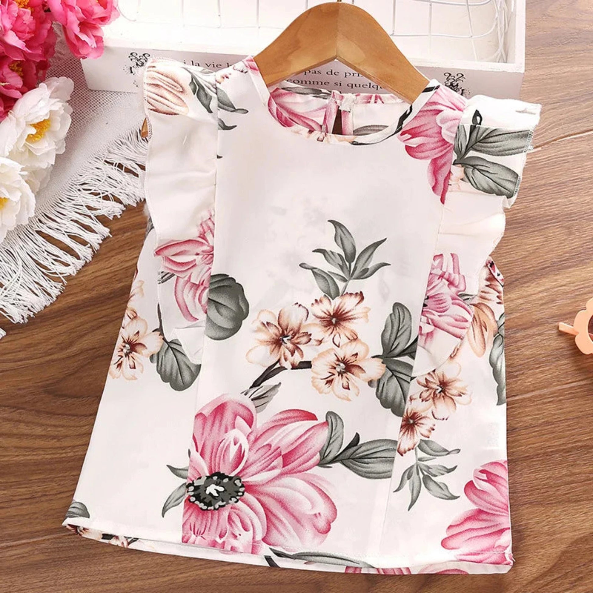 Girls Summer Outfit - Babytopia32