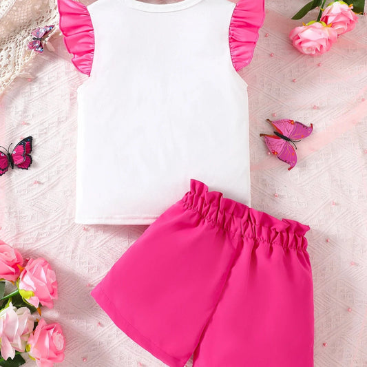 Girls Summer Outfit - Babytopia32