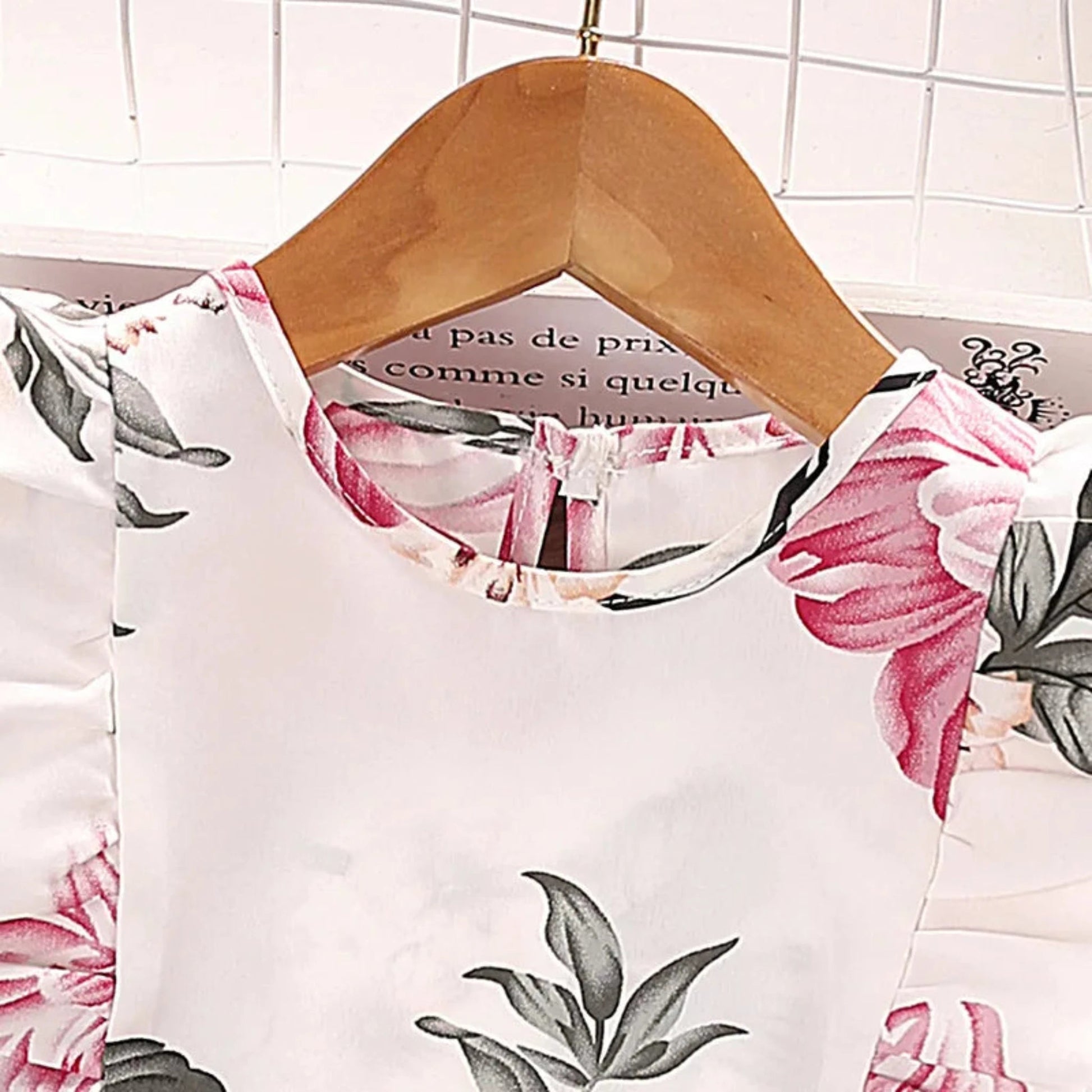 Girls Summer Outfit - Babytopia32