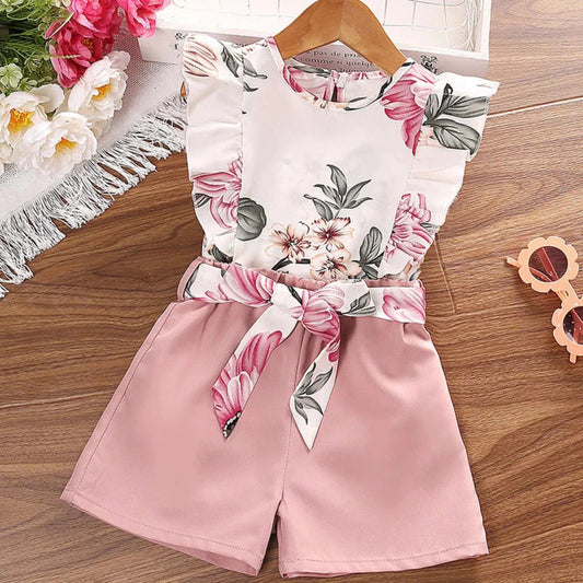 Girls Summer Outfit - Babytopia32