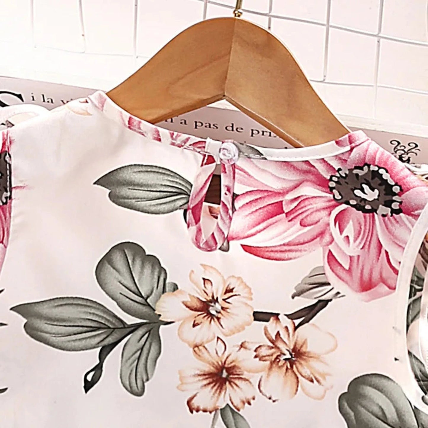 Girls Summer Outfit - Babytopia32