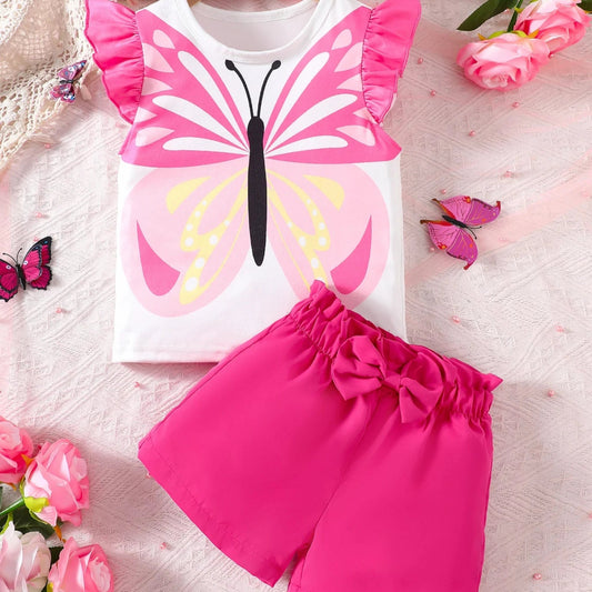Girls Summer Outfit - Babytopia32