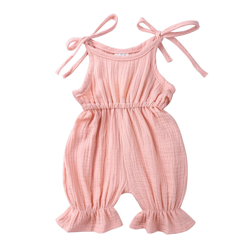 Girls Summer Romper - Babytopia32