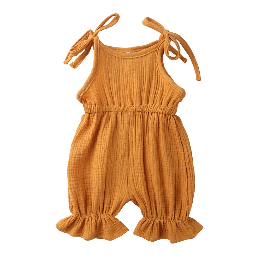 Girls Summer Romper - Babytopia32