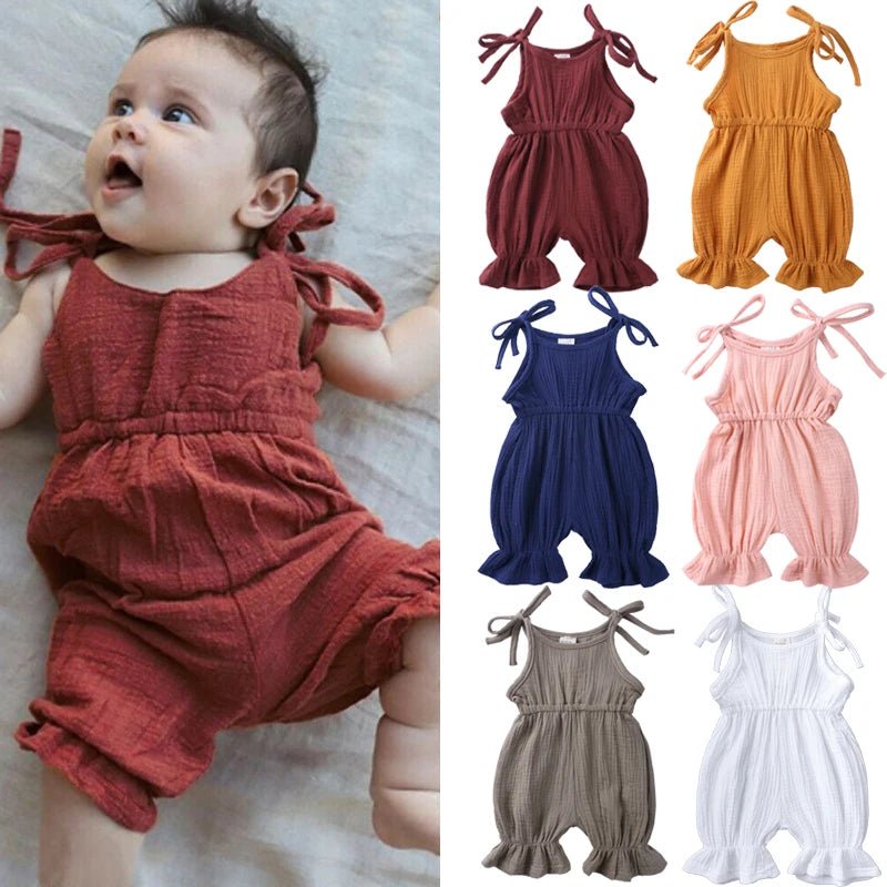 Girls Summer Romper - Babytopia32