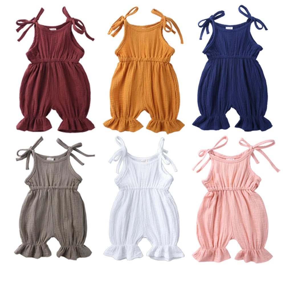 Girls Summer Romper - Babytopia32