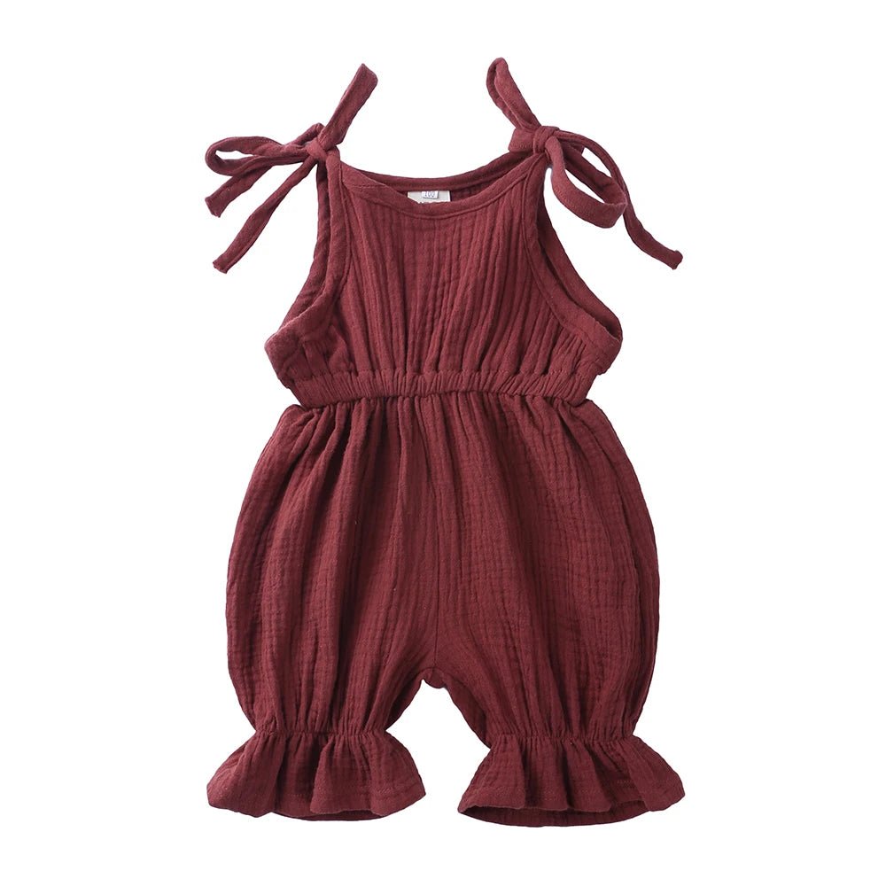 Girls Summer Romper - Babytopia32