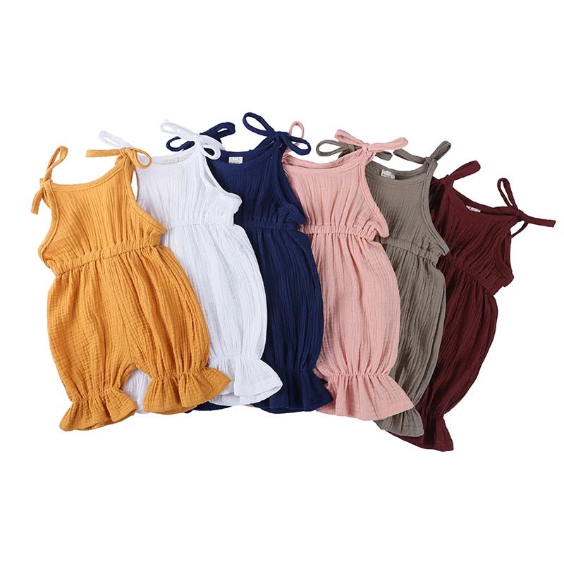 Girls Summer Romper - Babytopia32