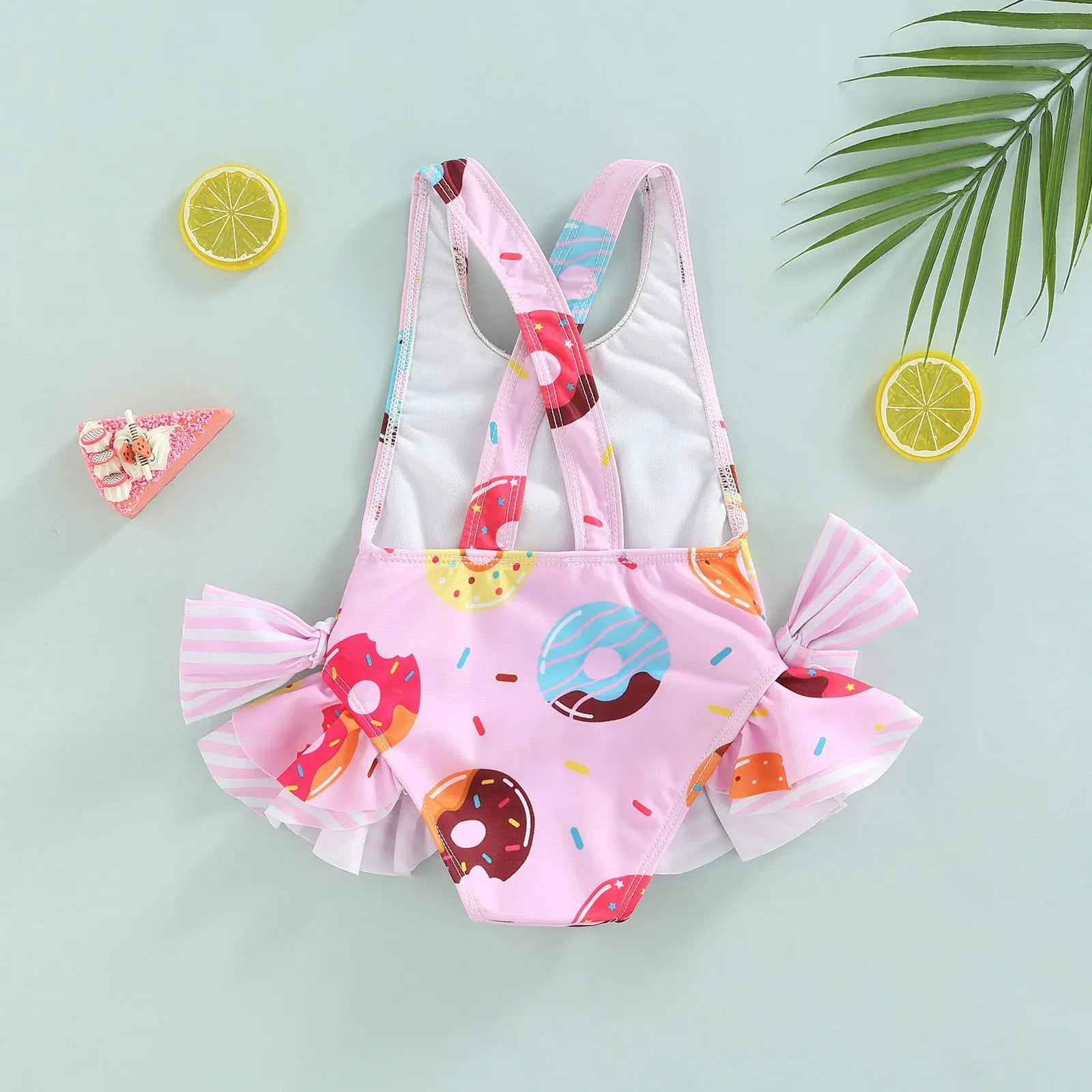 Girls Summer Swimsuit - Babytopia32