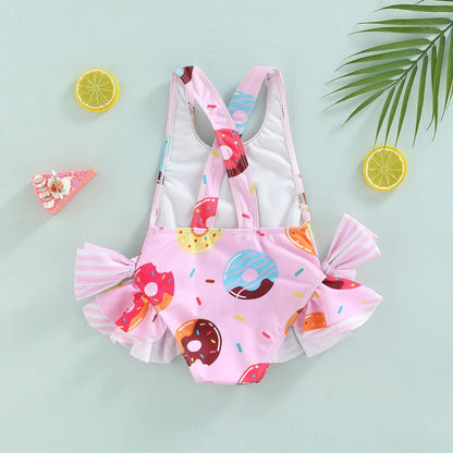 Girls Summer Swimsuit - Babytopia32