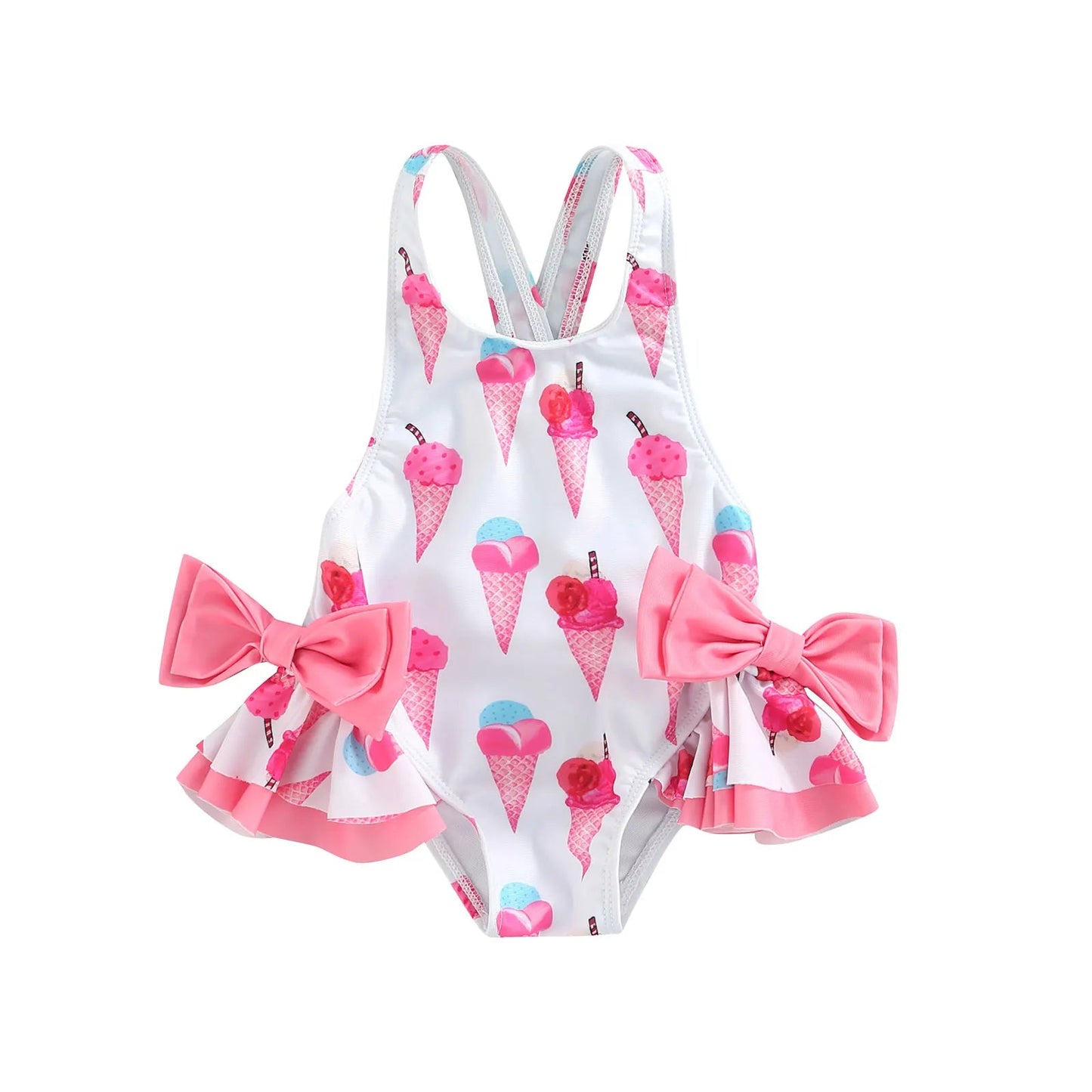 Girls Summer Swimsuit - Babytopia32