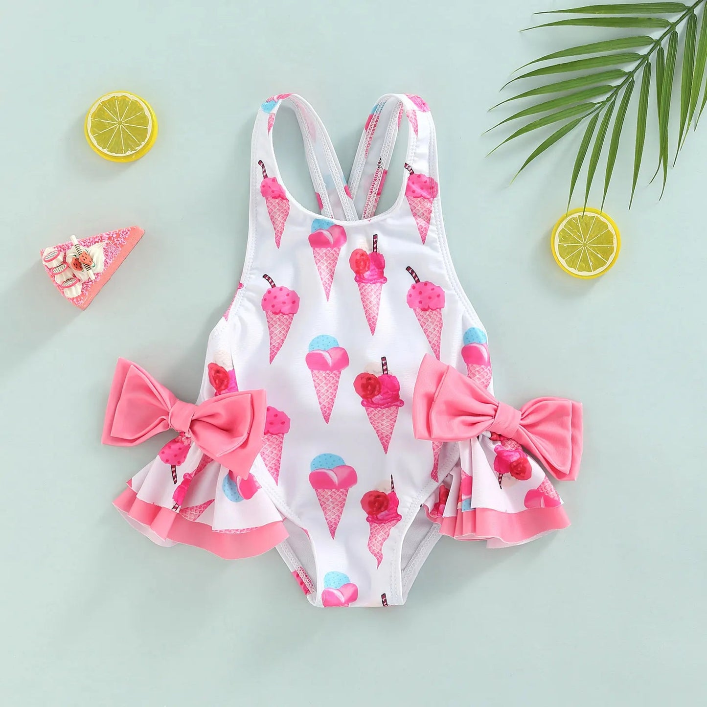 Girls Summer Swimsuit - Babytopia32