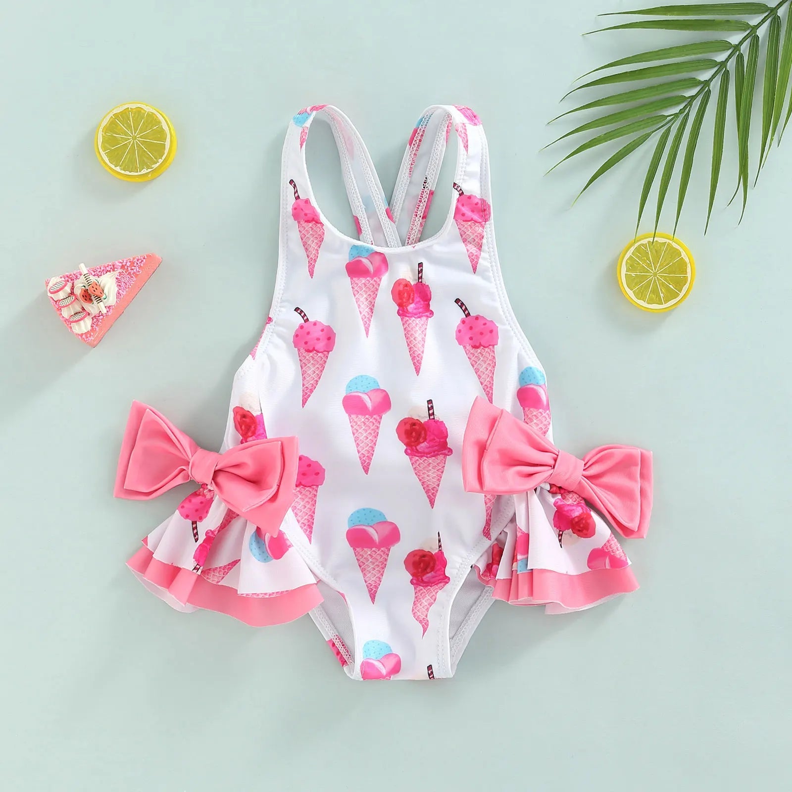 Girls Summer Swimsuit - Babytopia32