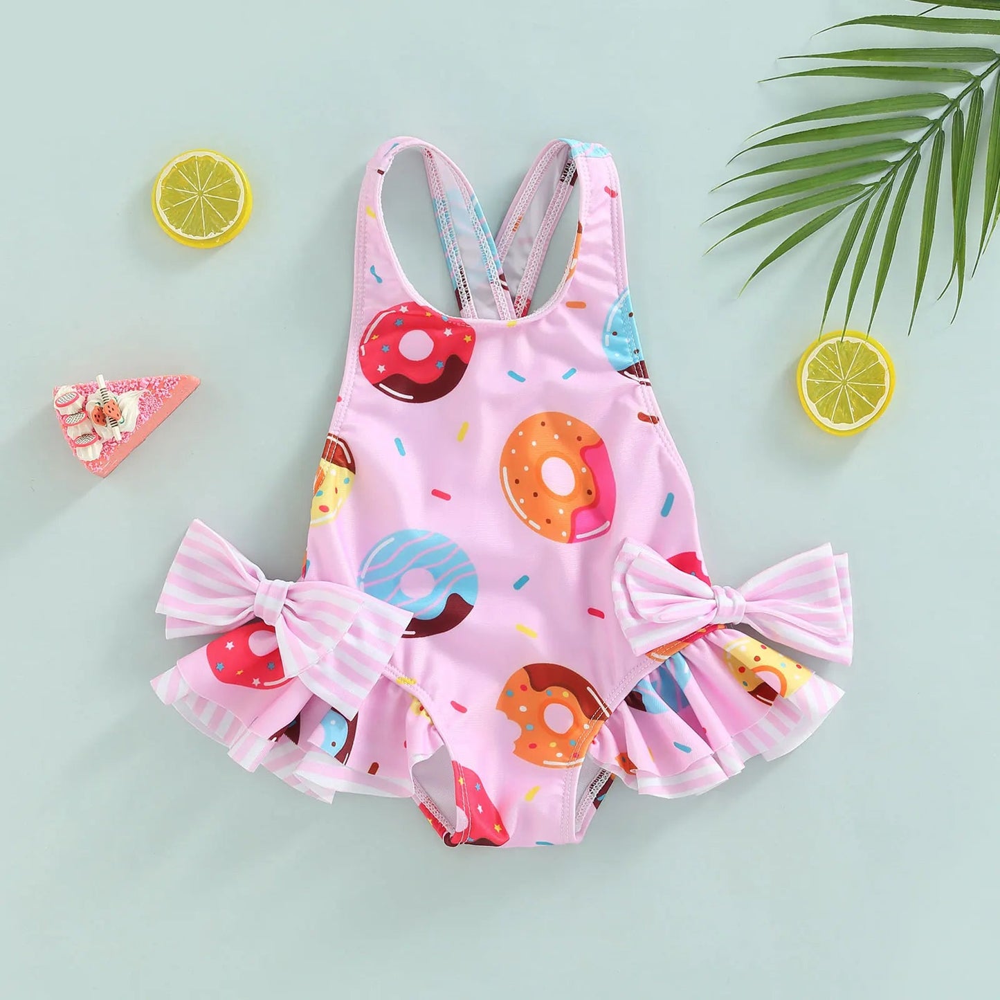 Girls Summer Swimsuit - Babytopia32
