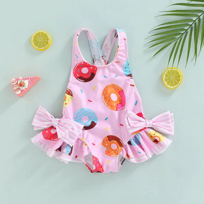 Girls Summer Swimsuit - Babytopia32