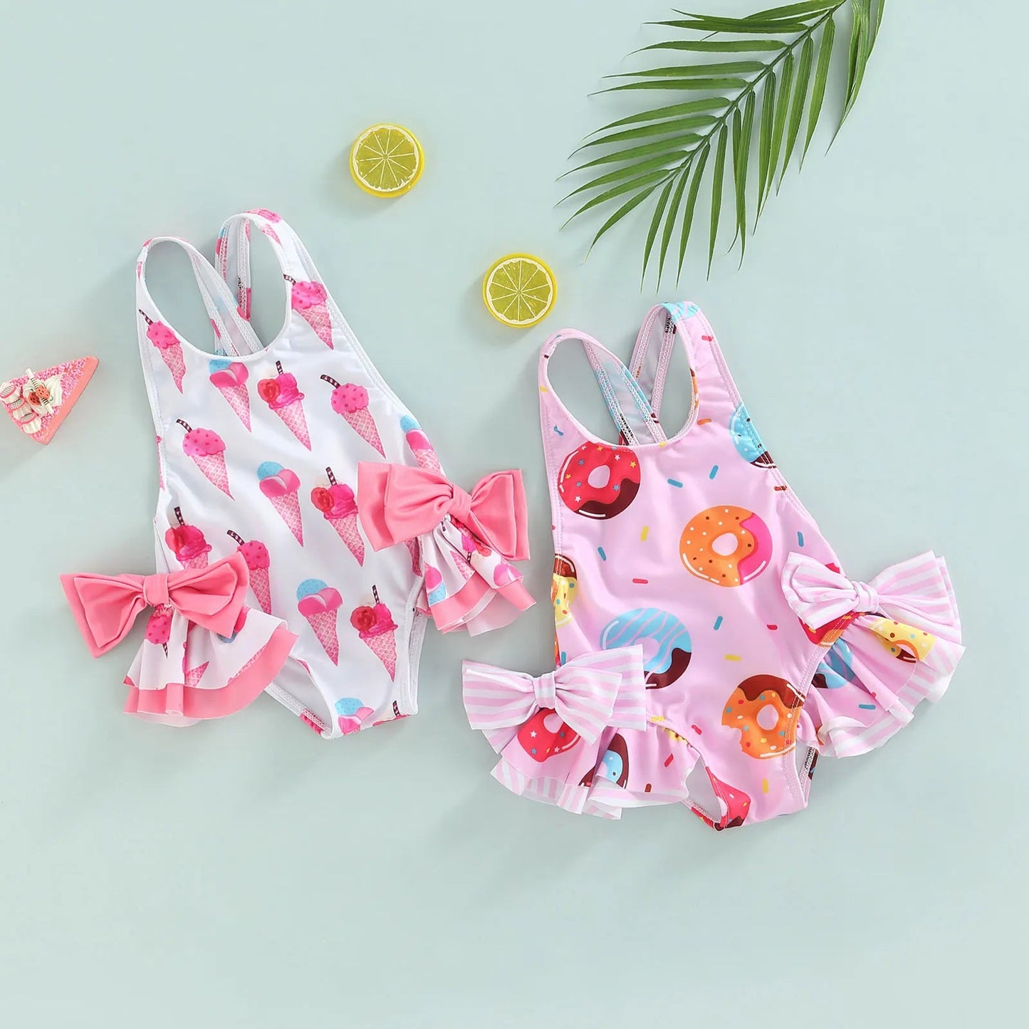 Girls Summer Swimsuit - Babytopia32