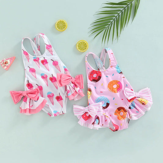 Girls Summer Swimsuit - Babytopia32