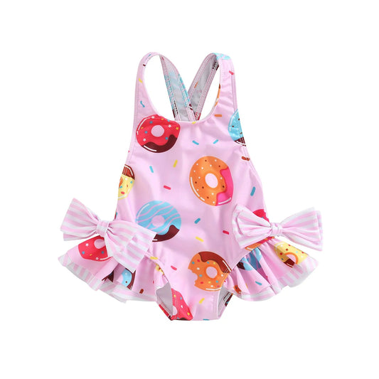 Girls Summer Swimsuit - Babytopia32