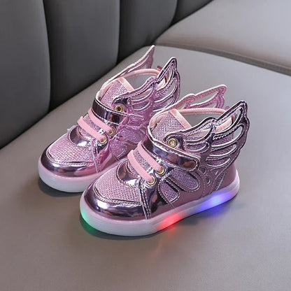 Girls Wing Shoes - Babytopia32