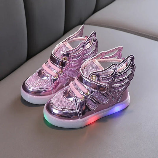 Girls Wing Shoes - Babytopia32
