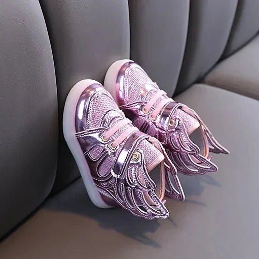 Girls Wing Shoes - Babytopia32