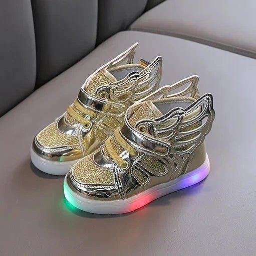 Girls Wing Shoes - Babytopia32