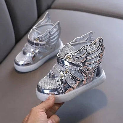 Girls Wing Shoes - Babytopia32