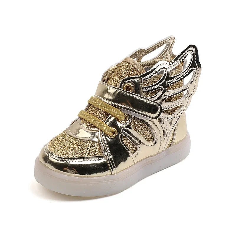 Girls Wing Shoes - Babytopia32