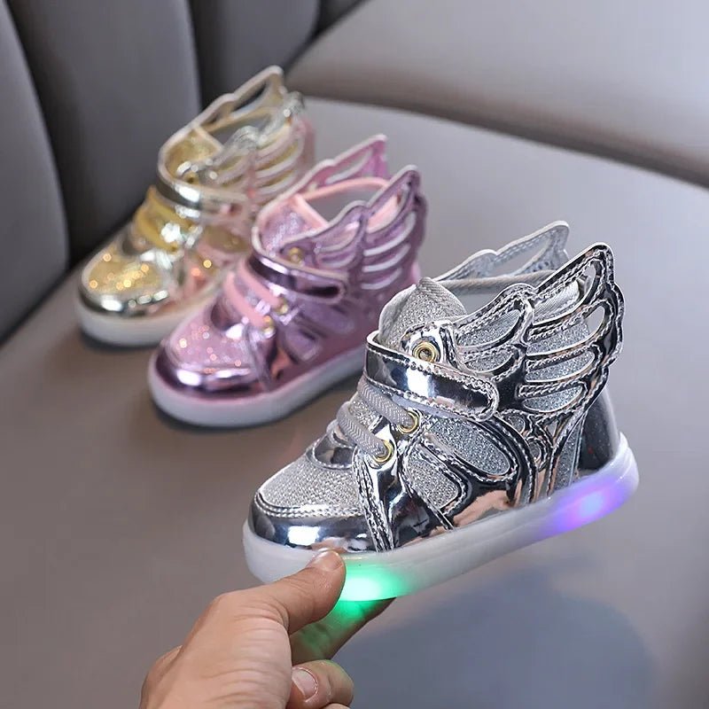 Girls Wing Shoes - Babytopia32