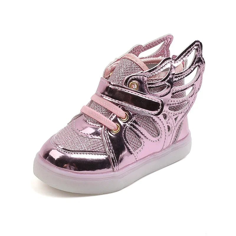 Girls Wing Shoes - Babytopia32