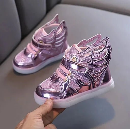 Girls Wing Shoes - Babytopia32