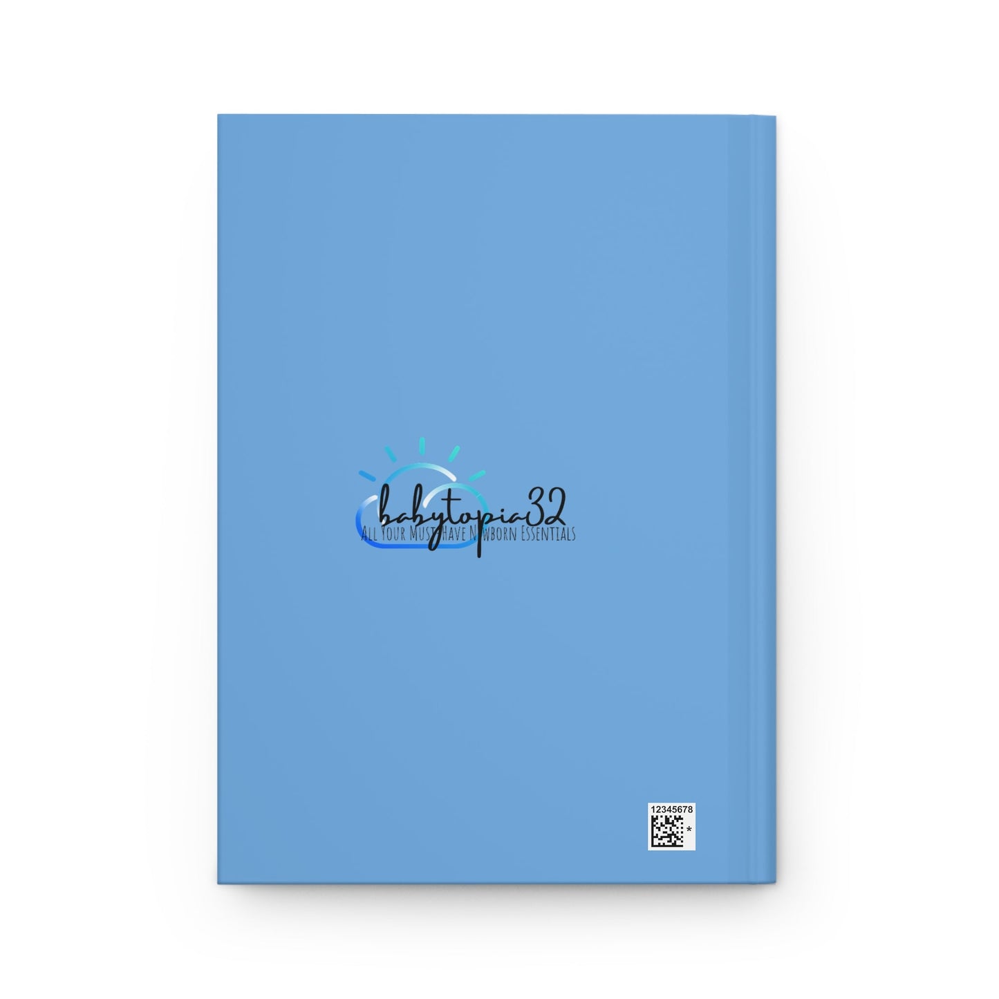 God Above All Hardcover Journal | Faith Scripture Notebook - Babytopia32