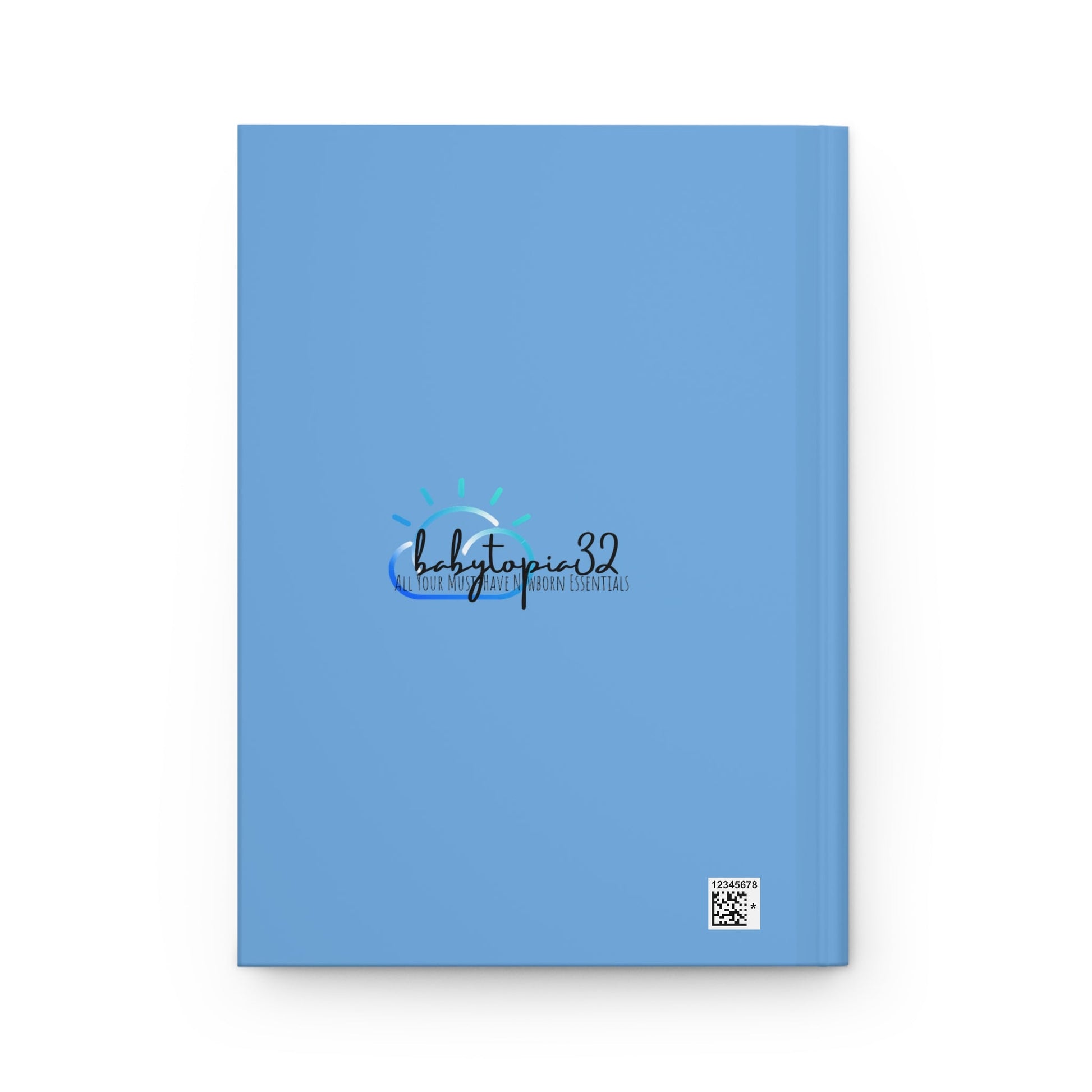 God Above All Hardcover Journal | Faith Scripture Notebook - Babytopia32