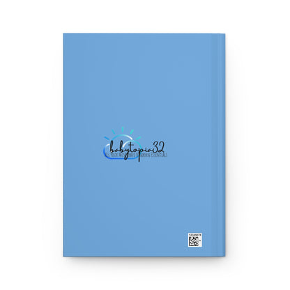 God Above All Hardcover Journal | Faith Scripture Notebook - Babytopia32