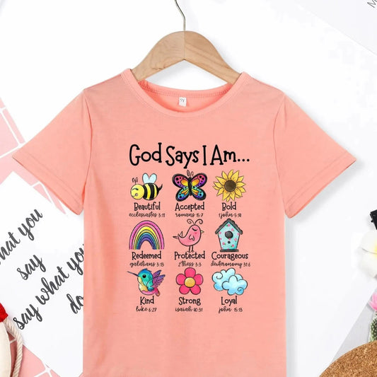 Graphic Girls Tee - Babytopia32