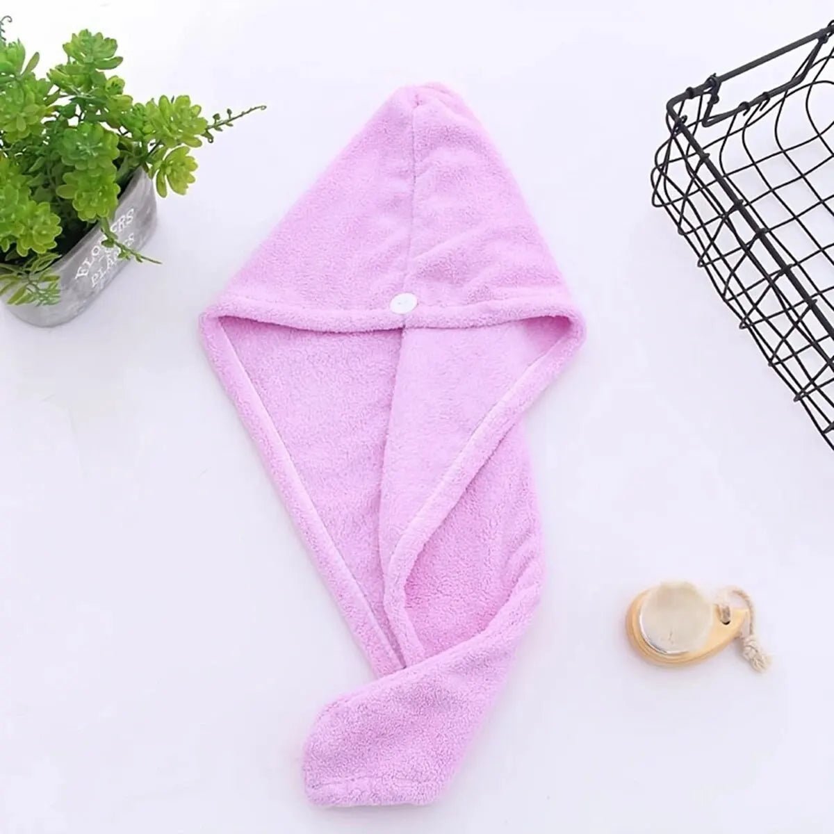 Hair Drying Towel - Babytopia32