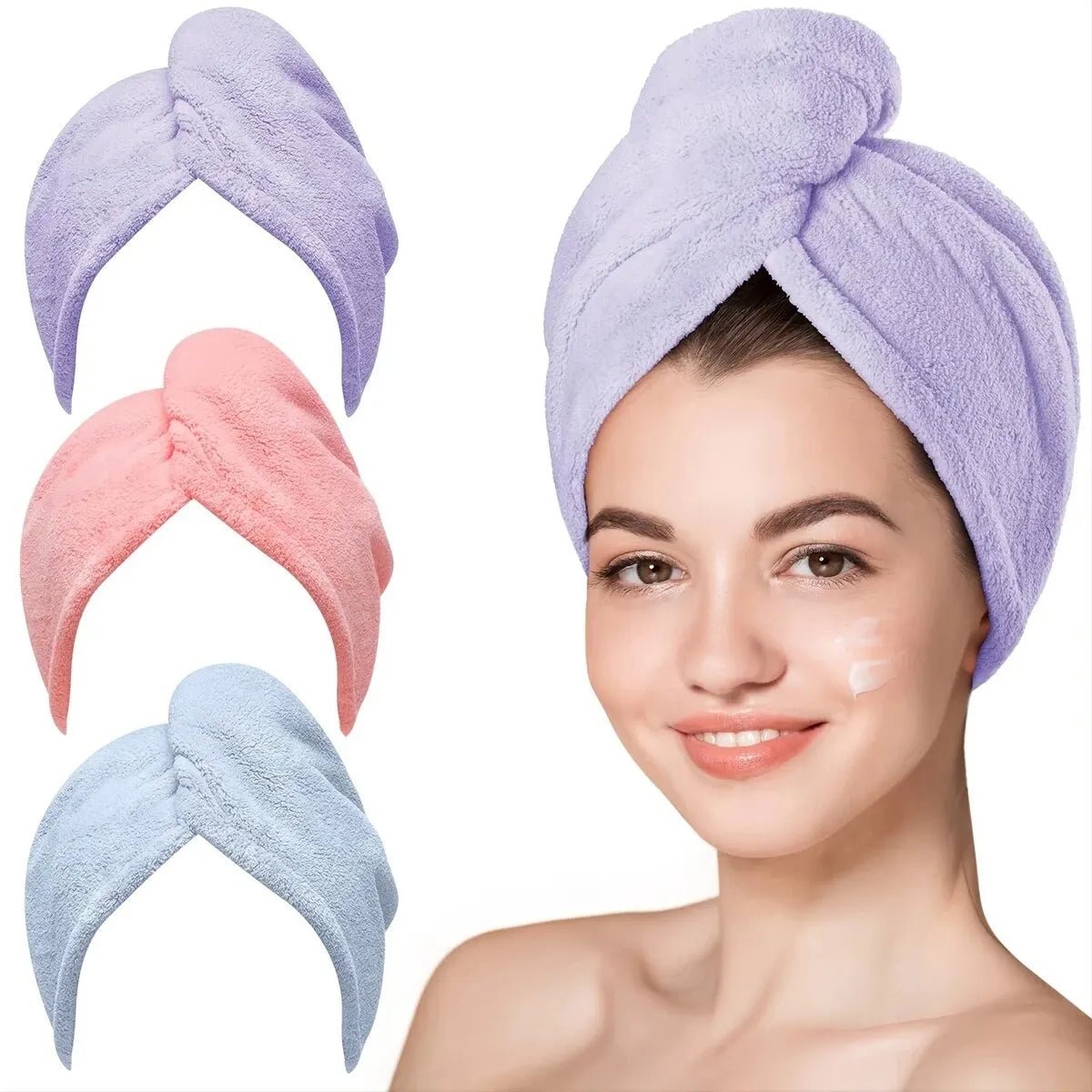 Hair Drying Towel - Babytopia32