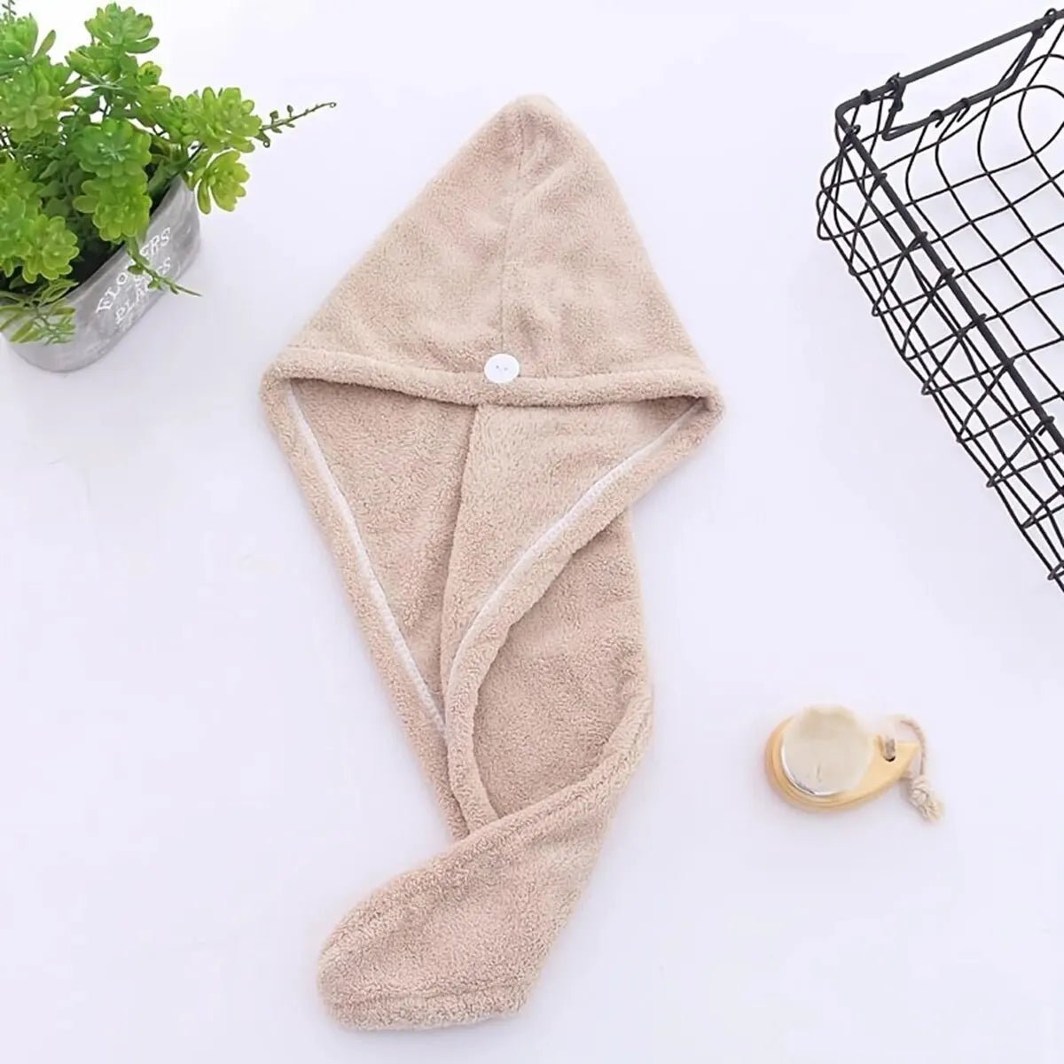 Hair Drying Towel - Babytopia32