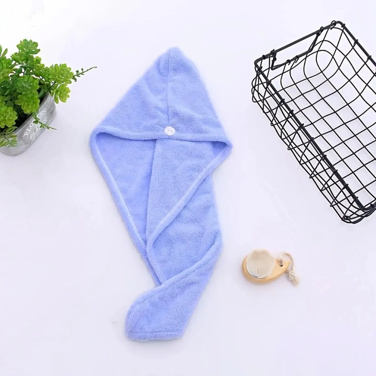 Hair Drying Towel - Babytopia32