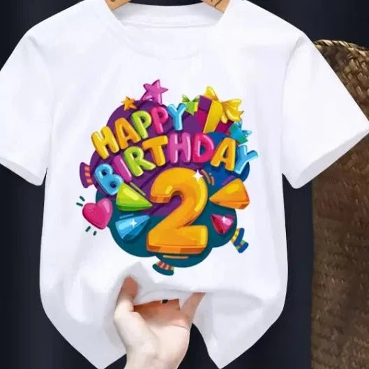 Happy Birthday T - SHIRT - Babytopia32