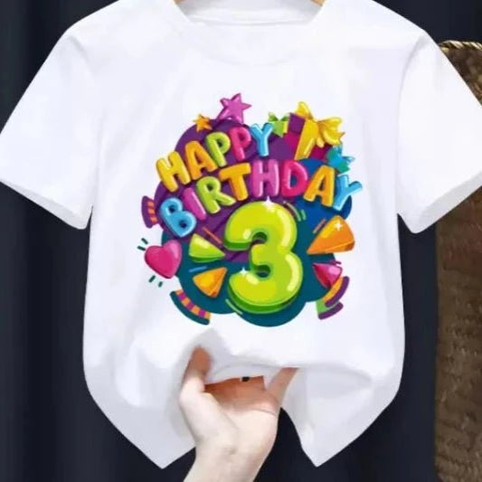 Happy Birthday T - SHIRT - Babytopia32