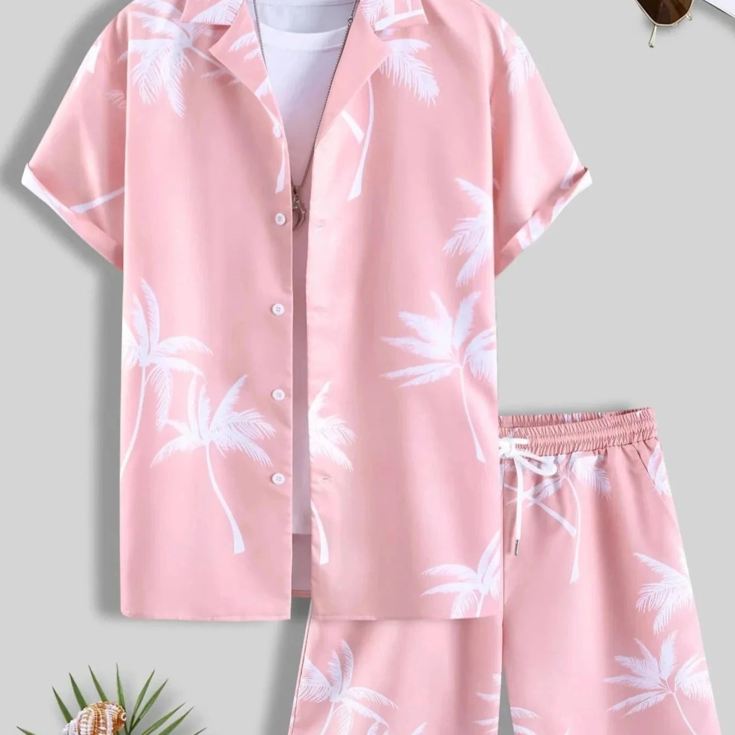 Hawaiian Suit Set - Babytopia32
