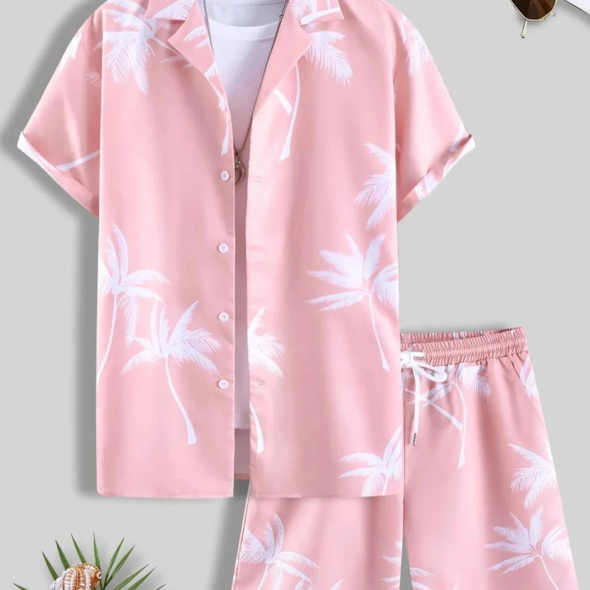Hawaiian Suit Set - Babytopia32