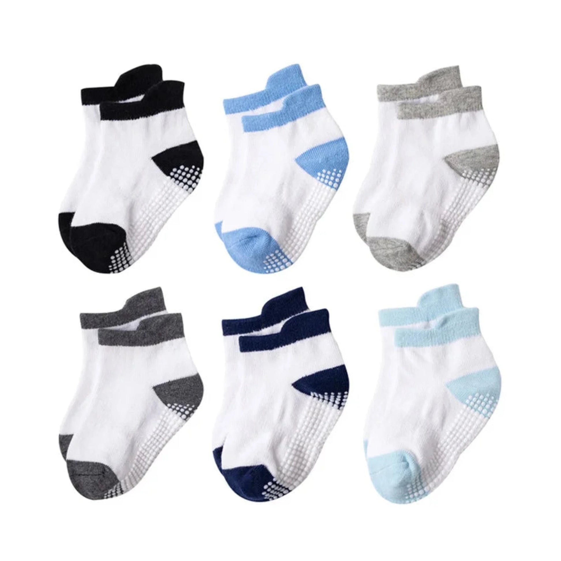 Indoor Ankle Socks - Babytopia32