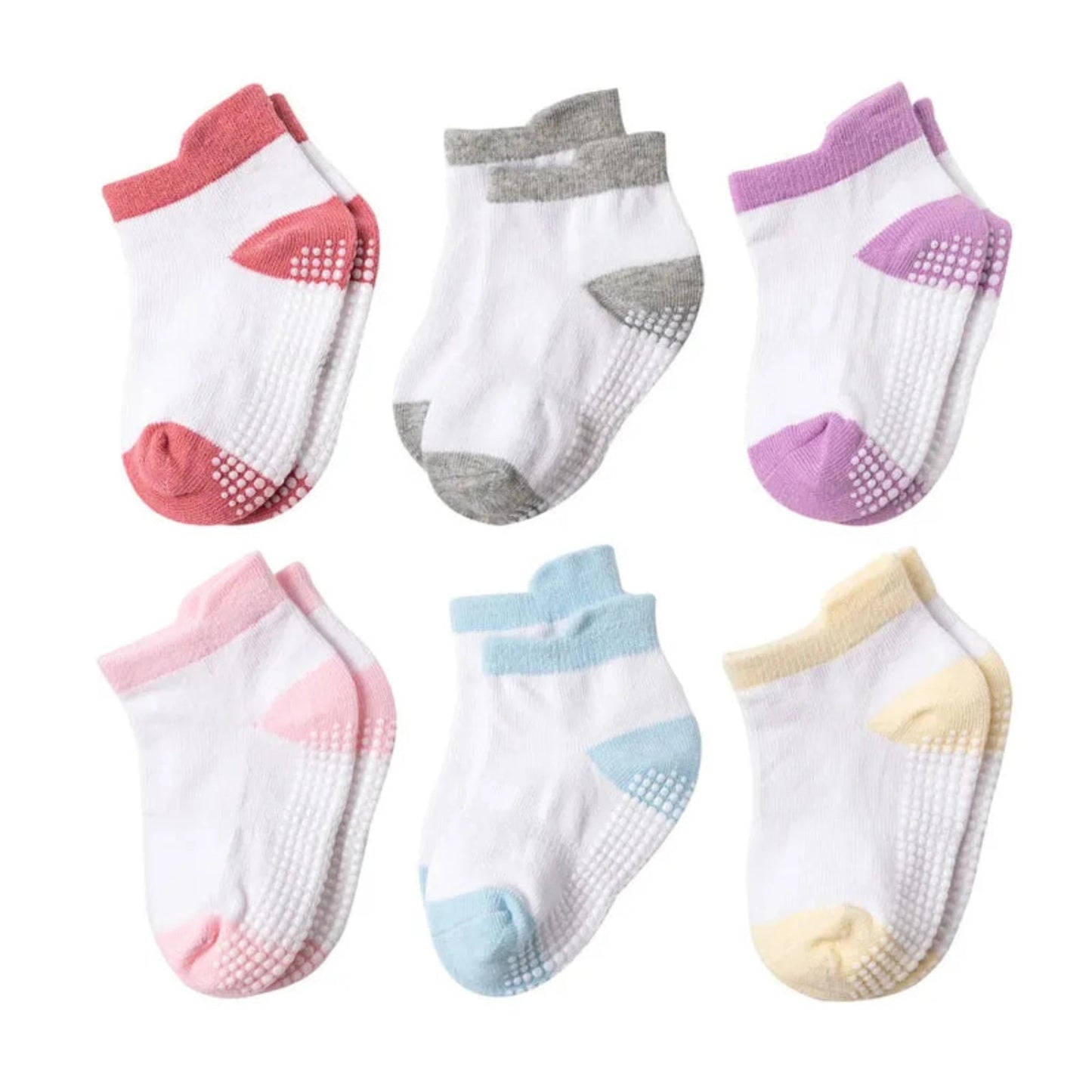 Indoor Ankle Socks - Babytopia32