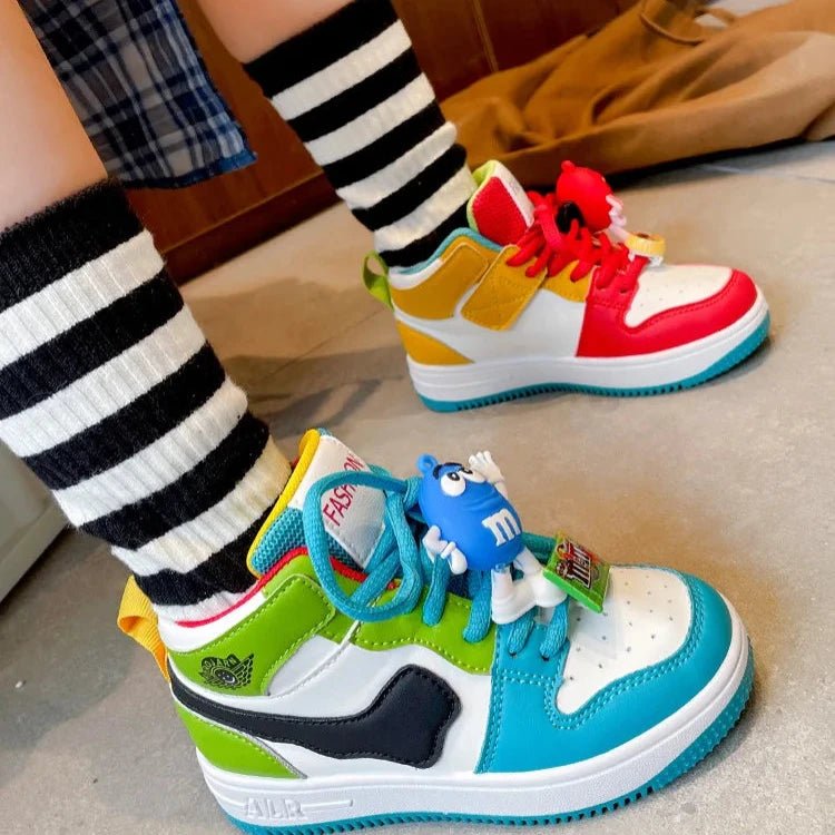 Kids Basketball Sneakers - Babytopia32