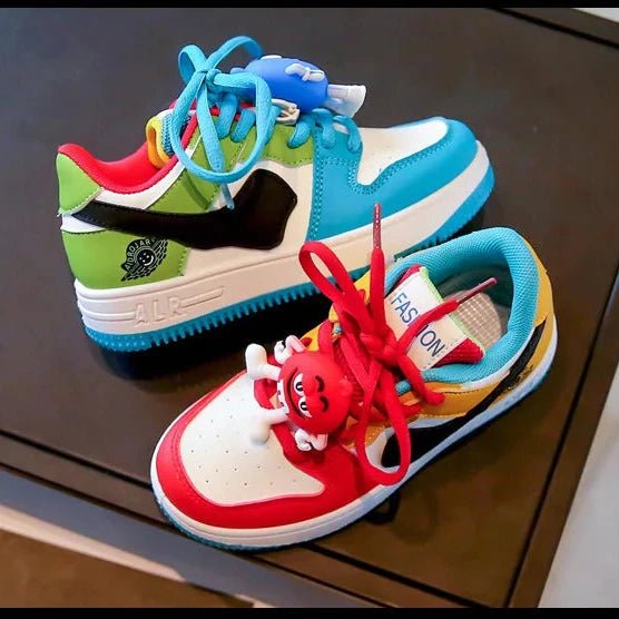 Kids Basketball Sneakers - Babytopia32