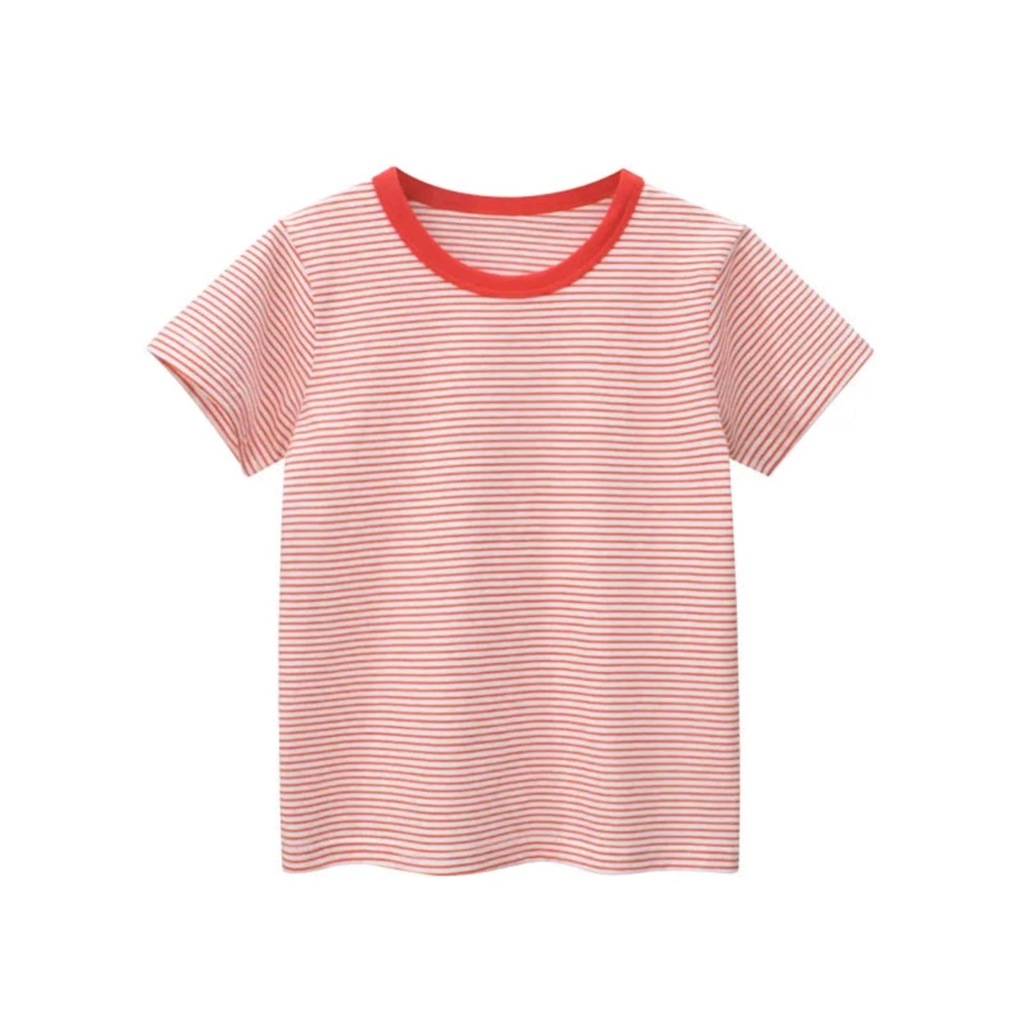 Kids Cotton Short Sleeve T-Shirt | Korean Style Cartoon Tee for Boys (2T–9Y) - Babytopia32