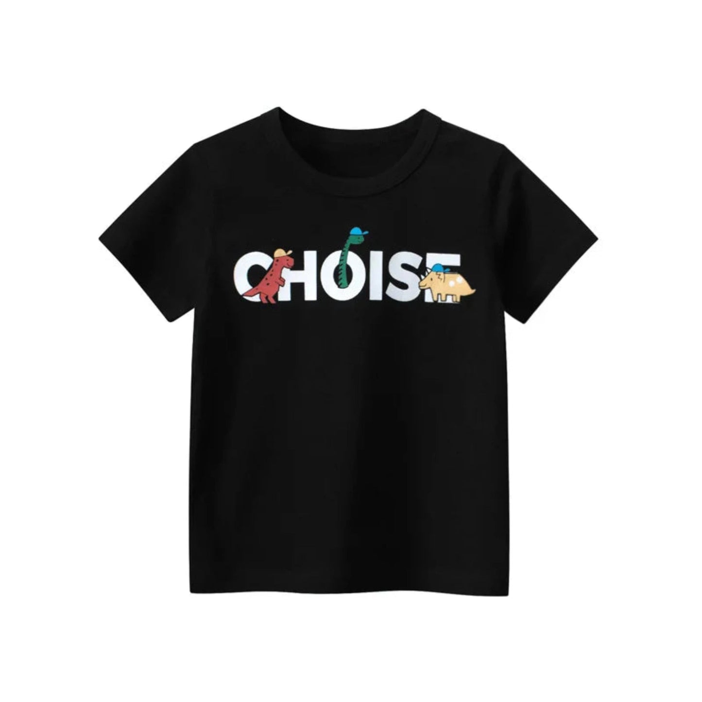 Kids Cotton Short Sleeve T-Shirt | Korean Style Cartoon Tee for Boys (2T–9Y) - Babytopia32